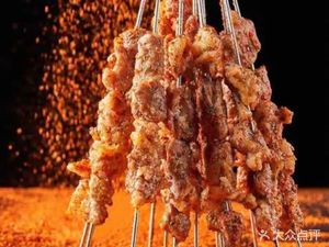 Liangji Zhanjiang Barbecue • Charcoal-Roasted Lamb Ribs • Crawfish