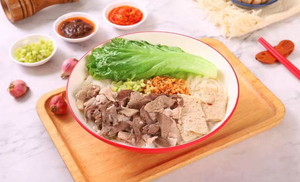 Shi Wan Guo She · Chaozhou Soup Noodles · Steamed Rice Rolls · Beef Offal Snacks