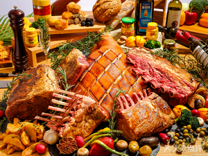 Panda Buffet Restaurant · Cute Castle (Changlong Panda Hotel)