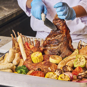 Guangzhou Aoyuan Sheraton Hotel · Linlanghui Buffet Restaurant