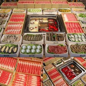 Guan Jun Hot Pot Buffet (Wanda Plaza, Panyu Store)