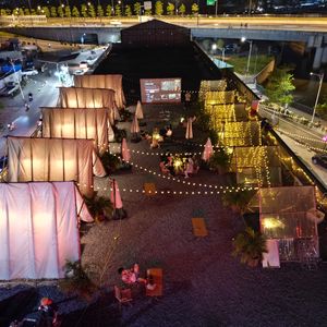 Sunset Whole Lamb Roast · Barbecue