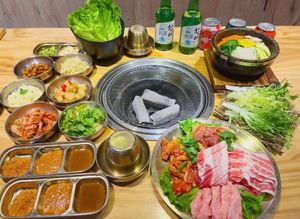 Byung's Korean BBQ Beef & Beef Intestine (Wanda Panyu Store)