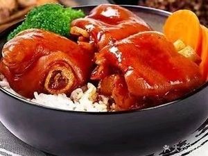 Old Chen's Longjiang Pig Trotter Rice