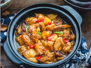 Clay Pot Chicken Stew (Longhai Commercial Plaza Branch)