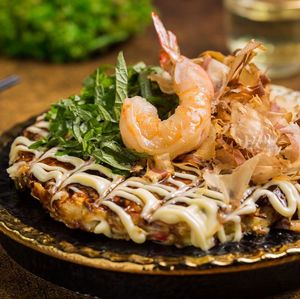 Bishin Osaka Style Okonomiyaki | Japanese Iron Plate Pizza & Steak (Happy Time Branch)