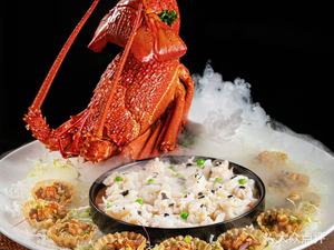 Shenzhen Overseas Chinese Town InterContinental Hotel · Huashan Chinese Restaurant · Cantonese Cuisine