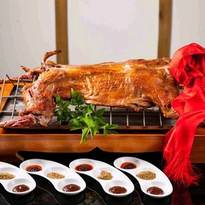 Yang Gu Shi · Northwest Fusion Cuisine · Night Market BBQ Garden (Overseas Chinese Town Branch)