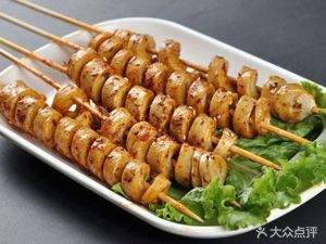 Qinghai Delicious Lamb Skewers