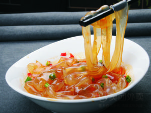 Sichuan Cold Mixed Vegetables