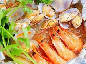 Snooker Happy Clam Noodles