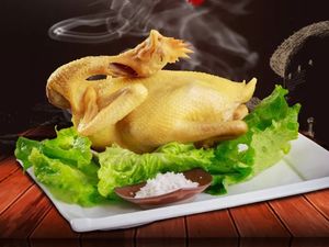 Jufuxiang · Hakka Salt-Baked Chicken (Nanxin Branch)