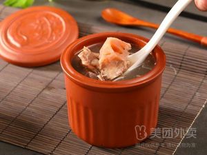 Little Sichuan Restaurant - Bamboo Basket Rice Noodles · Original Soup Noodles · Pork Trotter Rice