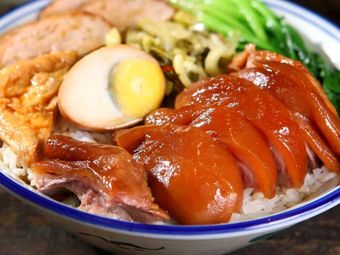 Mingdu Longjiang Pig Trotter Rice (Xuefu Road Store)