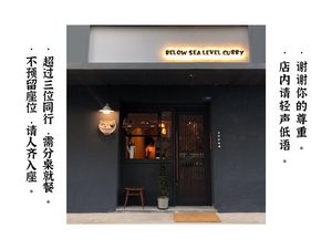 Below Sea Level Negative Elevation Curry