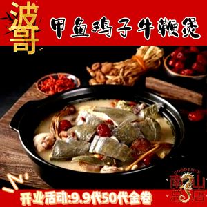 Soft-Shelled Turtle Chicken Beef Penis Soup (Nanshan Head Office)