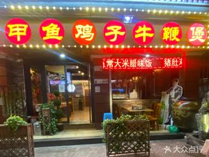 Turtle Chicken Testicle Beef Stew