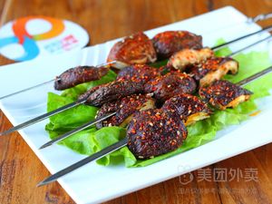 Xinjiang Da Hu Yang Barbecue