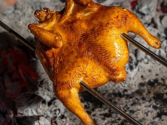 Jiang Wei · Charcoal Roasted Chicken with Chicken Soup (Nanshan Branch)