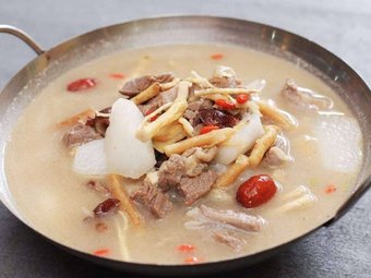 Jubachuan Red Lantern Authentic Leizhou Lamb Restaurant (Guimiao Branch)