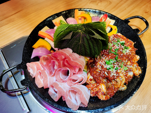 Bunker1 Guests Garden · Korean Cuisine (Nanshan Branch)