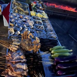 Sichuan North Barbecue Oyster