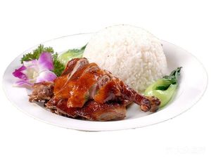 Zhuonian Longjiang Hui Zhou Pork Leg Rice