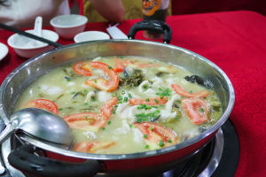 Special Chicken Pot (Luohu Branch)
