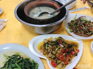 Lao Biao Sandpot Rice Porridge