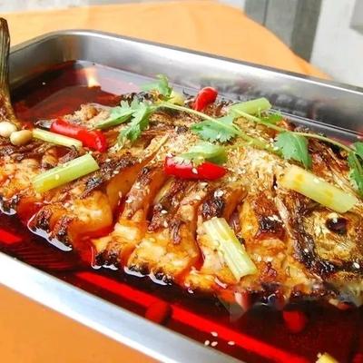Bàdá Grilled Fish & Chicken Pot (Kengzui Branch)