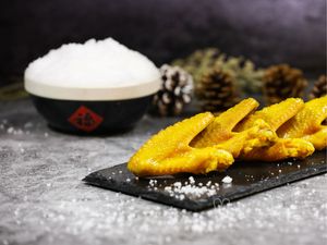 Aguai Baked Palm (Salt-Braised Sesame Oil Foods)