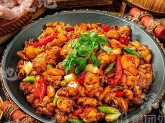 Yimeng Mountain Stir-Fried Chicken · Deep Mountain Free-Range Chicken (2nd Counter, Shenzhen Zoyangyouni Catering Beauty...)