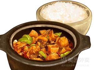 Braised Chicken Rice (Kengzi Branch)