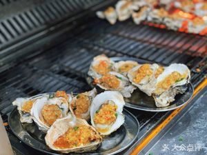 Oyster Delicacy · Steamed Oyster Grill