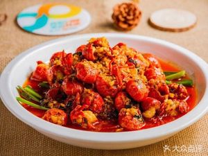 Stewed Large Shrimp · Grilled Food · Crawfish · Oyster