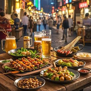 Song Ge Self-Service Barbecue (Pingzhou Branch)