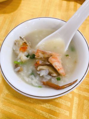 Hexing Sandpot Rice Porridge · Chaoshan Cuisine (Pingzhou Branch)