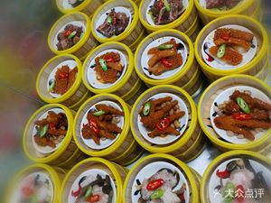 Hedong Night Tea Rice Porridge · Shacha Chicken Wings · Lemon Rice Noodles (Hedong Store)