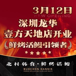 North Village Korean Cuisine · Live Eel BBQ · Large Slab Grilled Meat (Ping Chau Branch)