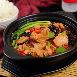 Shi Shan Fu Yellow Braised Chicken Rice (Xixiang Store)