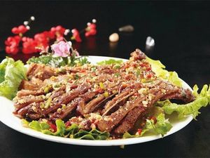 Hengrui Muru Ren Charcoal Roasted Lamb Leg (Fudong Garden Branch)