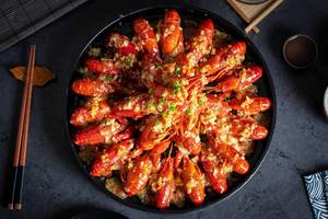 Qianjiang Oil-braised Large Shrimp (Dalong Commercial Center Store)