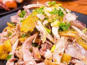 Old-Style Crispy Skin Hand-Torn Chicken (Nanling Branch)