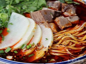 Lanzhou Beef Noodles (Sanjiao Street)