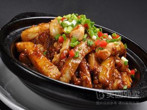 Invincible Eggplant Stew & Chicken Stew (Ailian Community Branch)