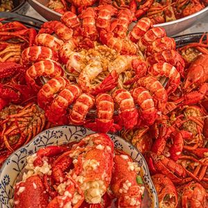 Xiao Lao Pao Street Food Barbecue · Crawfish