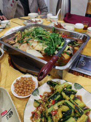 Chongqing Farmer's Fish Grill · Stone Pot Fish · Pig's Trotter Chicken (Xiányán Store)