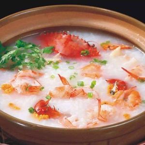 陈记砂锅粥小龙虾大排档  海味山庄(三围店)