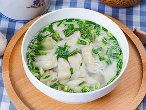 Double Hand Crafted Wonton (Weilai Community Apartment Branch)