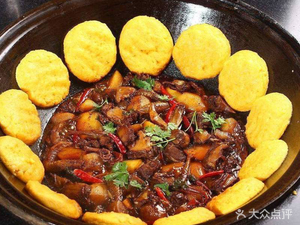 福锅记·东北铁锅炖·东北菜(华为店)